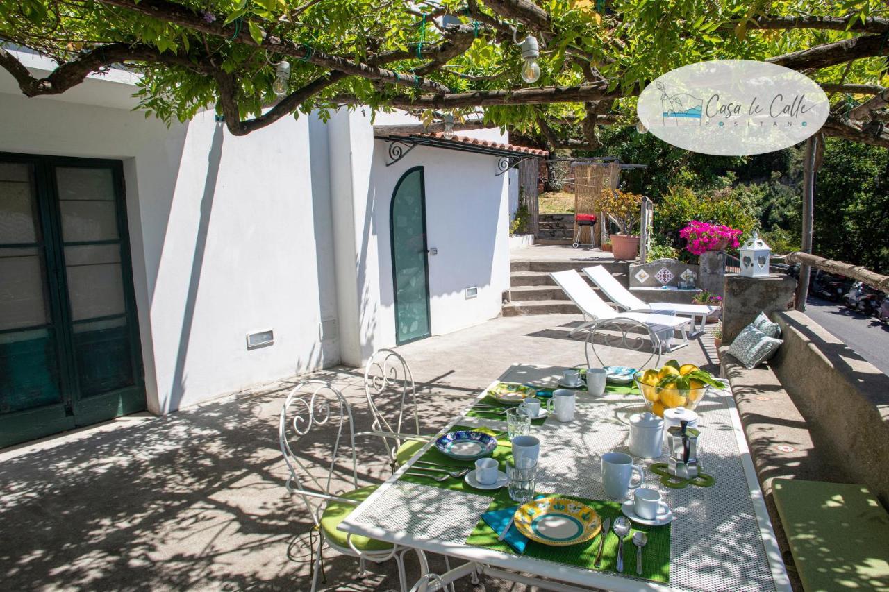 Casa Le Calle Позитано Екстериор снимка