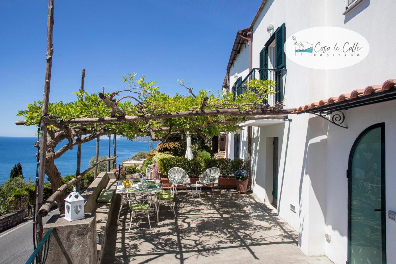Casa Le Calle Позитано Екстериор снимка
