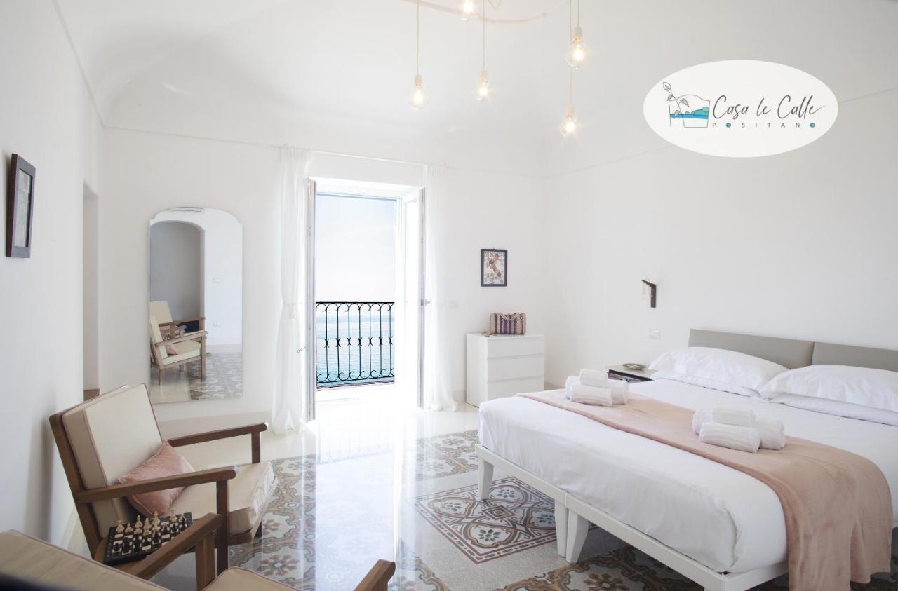 Casa Le Calle Позитано Екстериор снимка